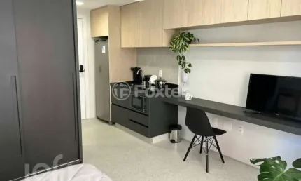 Apartamento com 1 quarto à venda na Rua Ministro Godói, 956, Perdizes, São Paulo, 24 m2 por R$ 450.000