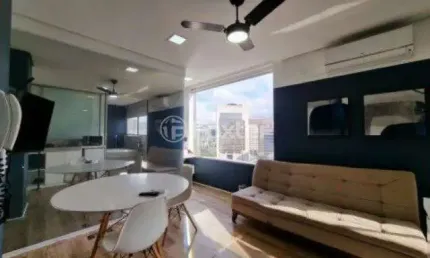 Apartamento com 1 quarto à venda na Rua Coronel Joaquim Ferreira Lobo, 305, Vila Nova Conceição, São Paulo, 29 m2 por R$ 622.000