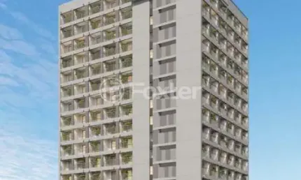 Apartamento com 1 quarto à venda na rua fernandes moreira, 1300, chácara santo antônio, são paulo, 28 m2 por r$ 427.250