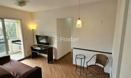 Apartamento com 2 quartos à venda na rua josé da silva ribeiro, 576, vila andrade, são paulo, 51 m2 por r$ 490.000