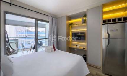 Apartamento com 1 quarto à venda na Rua João de Lacerda Soares, 31, Jardim das Acacias, São Paulo, 32 m2 por R$ 580.000