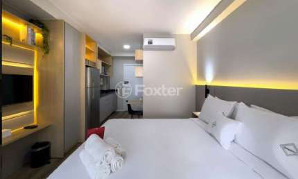 Apartamento com 1 quarto à venda na Rua João de Lacerda Soares, 31, Jardim das Acacias, São Paulo, 32 m2 por R$ 580.000