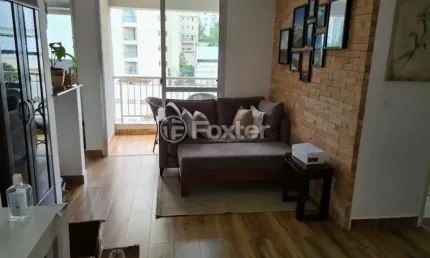 Apartamento com 1 quarto à venda na Rua Heitor de Souza Pinheiro, 215, Super Quadra Morumbi, São Paulo, 38 m2 por R$ 315.000