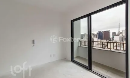 Apartamento com 1 quarto à venda na Rua Augusta, 1072, Consolação, São Paulo, 22 m2 por R$ 410.000