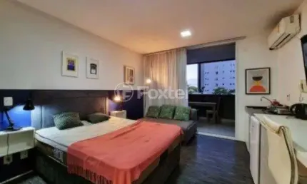 Apartamento com 1 quarto à venda na Rua Gomes de Carvalho, 1146, Vila Olímpia, São Paulo, 28 m2 por R$ 588.000