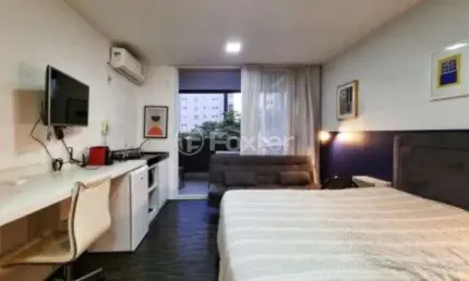 Kitnet / stúdio à venda na rua gomes de carvalho, 1146, vila olímpia, são paulo, 28 m2 por r$ 594.000