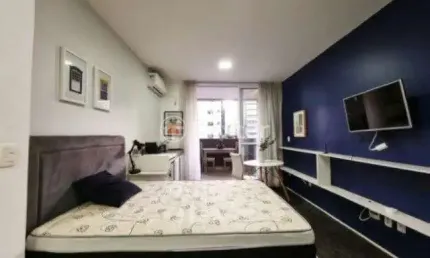 Kitnet / Stúdio à venda na Rua Gomes de Carvalho, 1146, Vila Olímpia, São Paulo, 26 m2 por R$ 580.000