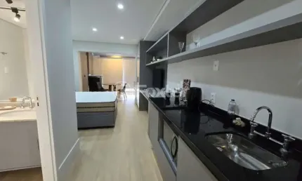 Apartamento com 1 quarto à venda na rua joão de lacerda soares, 31, jardim das acacias, são paulo, 31 m2 por r$ 590.000