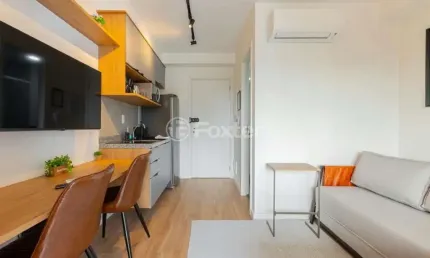 Kitnet / Stúdio à venda na Avenida Eusébio Matoso, 500, Pinheiros, São Paulo, 24 m2 por R$ 560.000