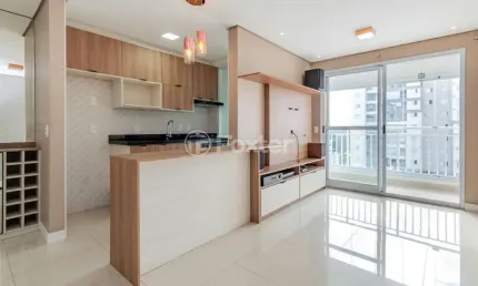 Apartamento com 2 quartos à venda na Rua Campante, 410, Vila Independência, São Paulo, 54 m2 por R$ 500.000