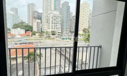 Apartamento com 1 quarto à venda na rua cayowaá, 2284, sumaré, são paulo, 25 m2 por r$ 410.000