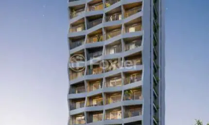 Apartamento com 1 quarto à venda na avenida cotovia, 759, moema, são paulo, 26 m2 por r$ 559.289