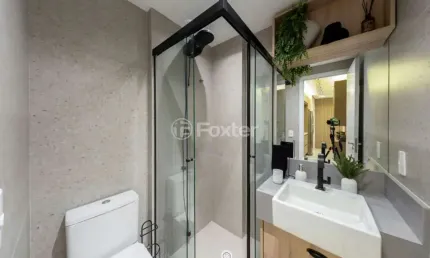 Apartamento com 1 quarto à venda na rua jaguariaiva, 1274, vila guilhermina, são paulo, 34 m2 por r$ 287.114