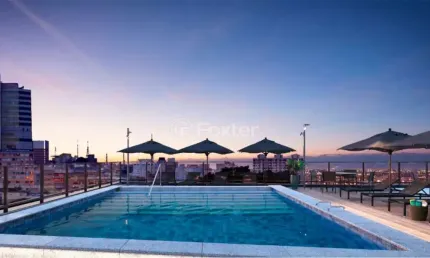 Apartamento com 1 quarto à venda na Rua Arruda Alvim, 180, Pinheiros, São Paulo, 32 m2 por R$ 682.974