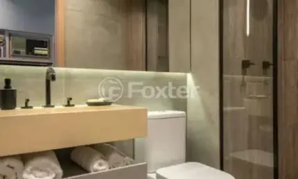 Apartamento com 1 quarto à venda na avenida vital brasil, 216, butantã, são paulo, 27 m2 por r$ 461.821