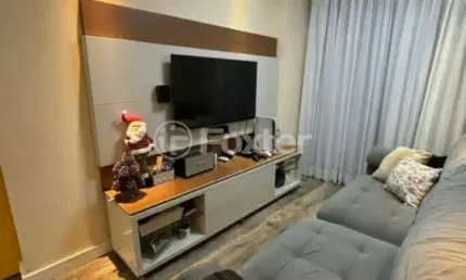 Apartamento com 3 quartos à venda na Rua Xingu, 305, Vila Valparaíso, Santo André, 84 m2 por R$ 639.000