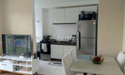 Apartamento com 1 quarto à venda na Rua Itajobi, 300, Jardim Barro Branco, Cotia, 47 m2 por R$ 314.990