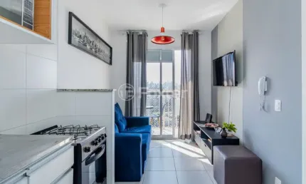Apartamento com 1 quarto à venda na Rua Coronel Luís Schimidt, 59, Vila das Belezas, São Paulo, 31 m2 por R$ 285.000