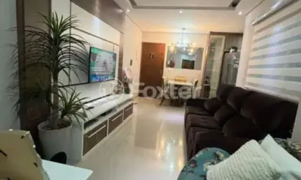 Apartamento com 2 quartos à venda na rua singapura, 398, parque capuava, santo andré, 52 m2 por r$ 350.000