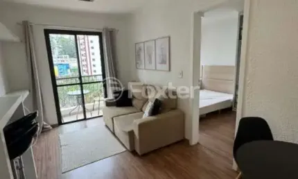 Apartamento com 1 quarto à venda na rua frei duarte jorge de mendonça, 126, vila andrade, são paulo, 35 m2 por r$ 330.000