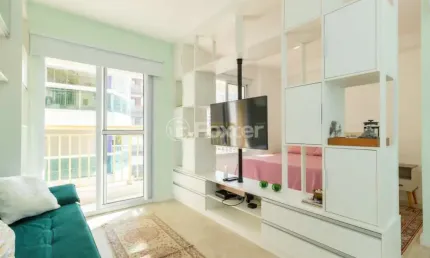 Kitnet / Stúdio à venda na Rua Alves Guimarães, 251, Pinheiros, São Paulo, 32 m2 por R$ 600.000