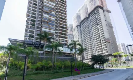 Apartamento com 3 quartos à venda na Avenida Roque Petroni Júnior, 630, Jardim das Acacias, São Paulo, 163 m2 por R$ 3.963.528