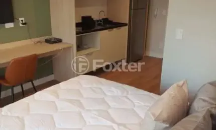 Apartamento com 1 quarto à venda na rua padre chico, 303, perdizes, são paulo, 21 m2 por r$ 590.000