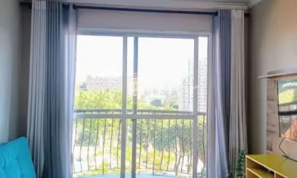 Apartamento com 3 quartos à venda na estrada de itapecerica, 1187, vila das belezas, são paulo, 64 m2 por r$ 358.000