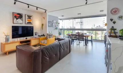 Apartamento com 2 quartos à venda na Rua Bertioga, 169, Chácara Inglesa, São Paulo, 90 m2 por R$ 1.550.000