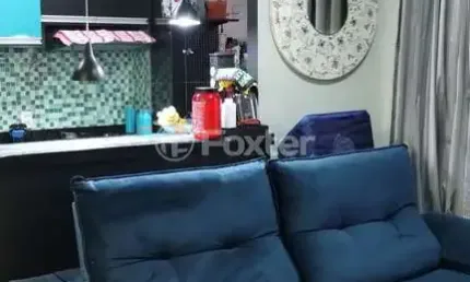 Apartamento com 2 quartos à venda na Estrada Pirajussara-Valo Velho, 1666, Jardim Mitsutani, São Paulo, 46 m2 por R$ 310.000
