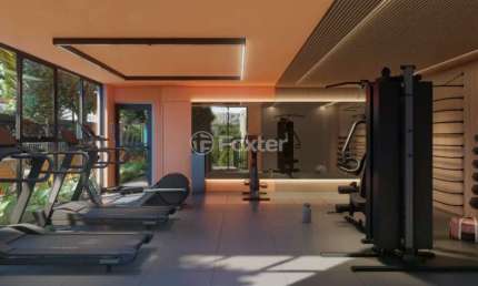 Apartamento com 1 quarto à venda na Rua Estevão Baião, 765, Vila Congonhas, São Paulo, 34 m2 por R$ 340.726
