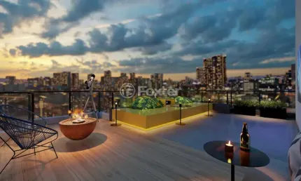 Apartamento com 1 quarto à venda na rua doutor diogo de faria, 448, vila clementino, são paulo, 27 m2 por r$ 404.525
