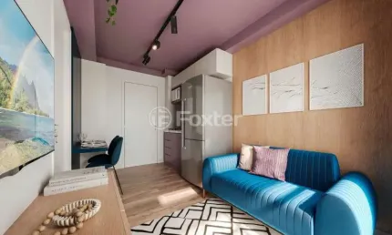 Apartamento com 1 quarto à venda na rua das carnaubeiras, 92, jabaquara, são paulo, 29 m2 por r$ 290.299