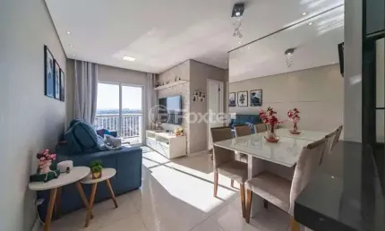 Apartamento com 2 quartos à venda na rua fernando de mascarenhas, 821, vila humaitá, santo andré, 54 m2 por r$ 372.000