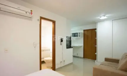 Kitnet / Stúdio à venda na Rua Tarquínio de Sousa, 160, Campo Belo, São Paulo, 30 m2 por R$ 300.000