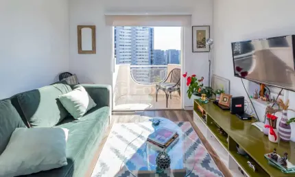 Apartamento com 1 quarto à venda na avenida giovanni gronchi, 4381, vila andrade, são paulo, 57 m2 por r$ 320.000