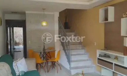 Casa em condomínio fechado com 3 quartos à venda na Rua Nápoles, 602, Jardim Colibri, Cotia, 90 m2 por R$ 416.000