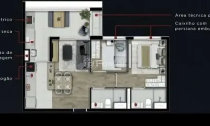 Apartamento com 2 quartos à venda na Avenida Jorge João Saad, 145, Vila Progredior, São Paulo, 59 m2 por R$ 799.000