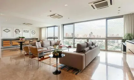 Apartamento com 3 quartos à venda na Avenida dos Funcionários Públicos, 212, Vila do Sol, São Paulo, 375 m2 por R$ 6.200.000