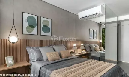 Apartamento com 1 quarto à venda na rua maria paula, 184, bela vista, são paulo, 24 m2 por r$ 295.955