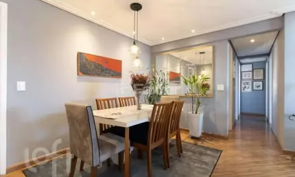 Apartamento com 3 quartos à venda na rua cônego josé norberto, 195, vila brasílio machado, são paulo, 103 m2 por r$ 1.277.000