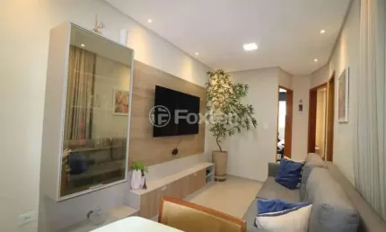 Apartamento com 2 quartos à venda na Rua Itororó, 104, Vila Pires, Santo André, 51 m2 por R$ 390.000
