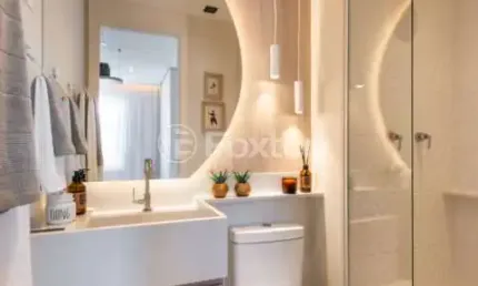 Apartamento com 1 quarto à venda na Estrada das Taipas, 91, Jaraguá, São Paulo, 38 m2 por R$ 305.300