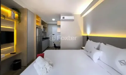 Kitnet / Stúdio à venda na Rua João de Lacerda Soares, 31, Jardim das Acacias, São Paulo, 32 m2 por R$ 580.000