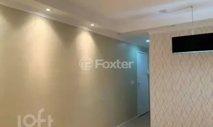 Apartamento com 3 quartos à venda na avenida aricanduva, 3252, vila califórnia, são paulo, 57 m2 por r$ 330.000