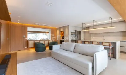 Apartamento com 3 quartos à venda na avenida bem-te-vi, 206, moema, são paulo, 153 m2 por r$ 4.150.000