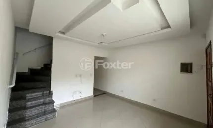 Casa com 2 quartos à venda na Avenida Orion, 111, Jardim Irene, Santo André, 76 m2 por R$ 320.000