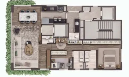 Apartamento com 2 quartos à venda na Rua Saint Hilaire, 119, Jardim Paulista, São Paulo, 125 m2 por R$ 4.037.700