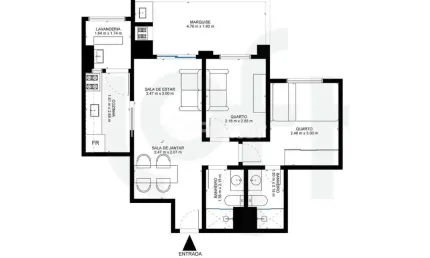 Apartamento com 1 quarto à venda na rua amaro bezerra cavalcanti, 694, vila matilde, são paulo, 27 m2 por r$ 219.199