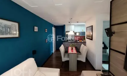 Apartamento com 2 quartos à venda na Avenida Águia de Haia, 3849, Jardim Cotinha, São Paulo, 45 m2 por R$ 350.000
